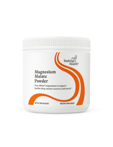 Magnesium Malate Powder 500mg - 250g | Seeking...