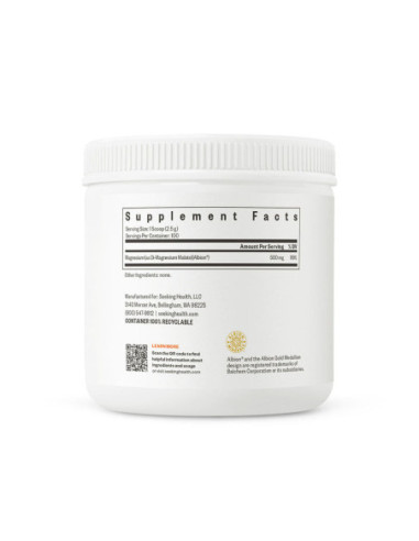 Magnesium Malate Powder 500mg - 250g | Seeking...