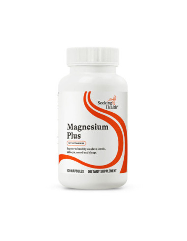 Magnesium Plus - 100 Capsules | Seeking Health