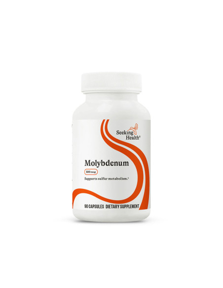 Molybdenum 500mcg - 90 Capsules | Seeking Health