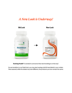 Molybdenum 500mcg - 90 Capsules | Seeking Health 2