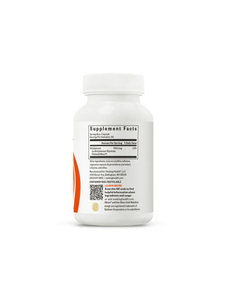 Molybdenum 500mcg - 90 Capsules | Seeking Health