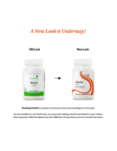 Niacin 50mg - 100 Capsules | Seeking Health 2