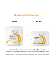 Optimal Electrolyte (Orange Flavour) - 191g | Seeking Health 2