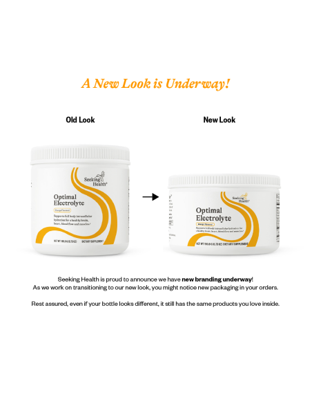 Optimal Electrolyte (Orange Flavour) - 191g | Seeking Health