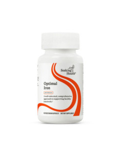 Optimal Iron WIth Cofactors - 90 Capsules | Seeking Health