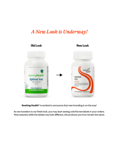 Optimal Iron WIth Cofactors - 90 Capsules |...