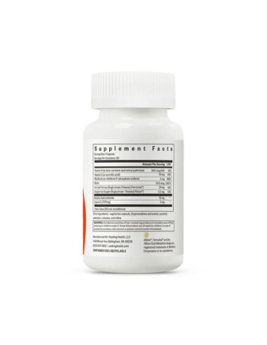 Optimal Iron WIth Cofactors - 90 Capsules |...