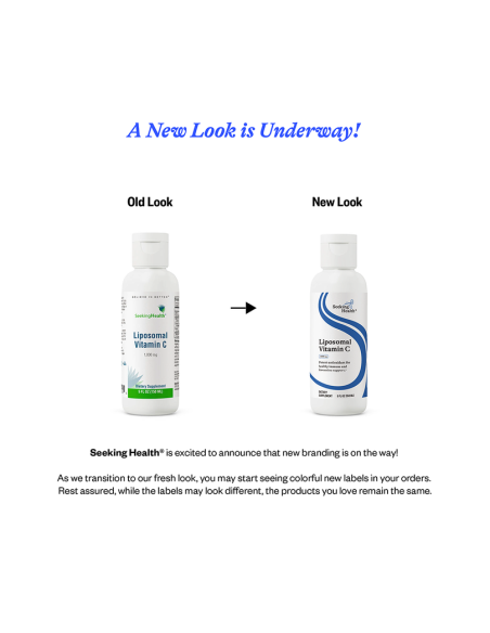 Liposomal Vitamin C - 150ml | Seeking Health