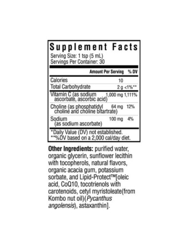 Liposomal Vitamin C - 150ml | Seeking Health