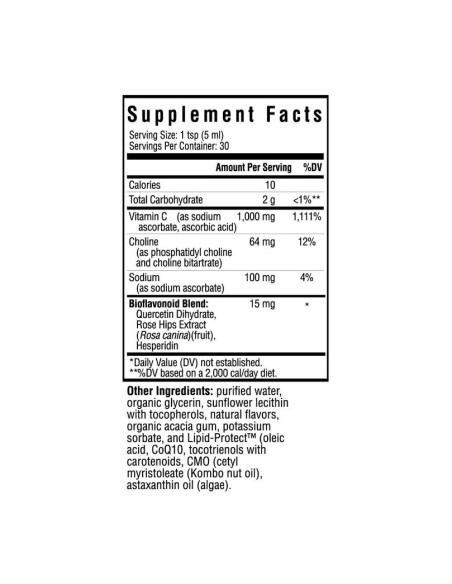 Liposomal Vitamin C Plus - 150ml | Seeking Health