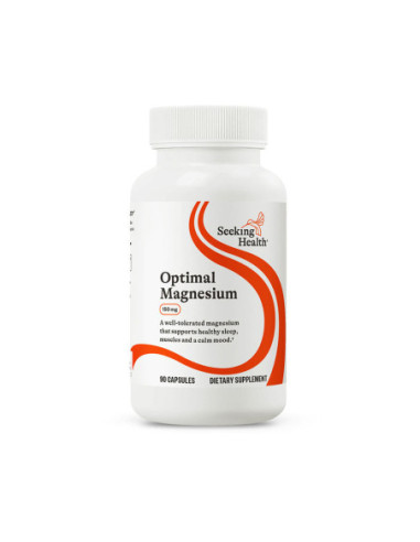 Optimal Magnesium 150mg - 90 Capsules | Seeking...