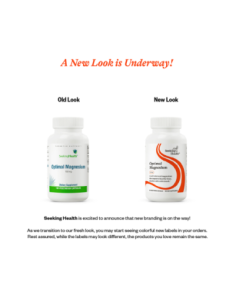 Optimal Magnesium 150mg - 90 Capsules | Seeking Health 2