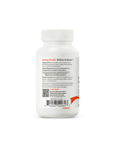 Optimal Magnesium 150mg - 90 Capsules | Seeking...