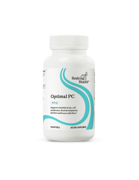 Optimal PC Phospholipid Complex - 100 Softgels | Seeking Health