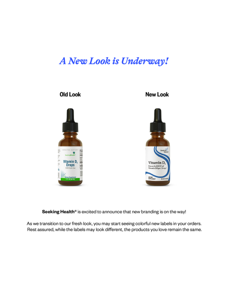 Vitamin D3 Drops - 30ml | Seeking Health