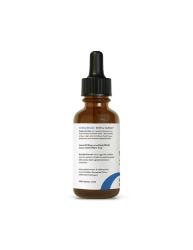Vitamin D3 Drops - 30ml | Seeking Health