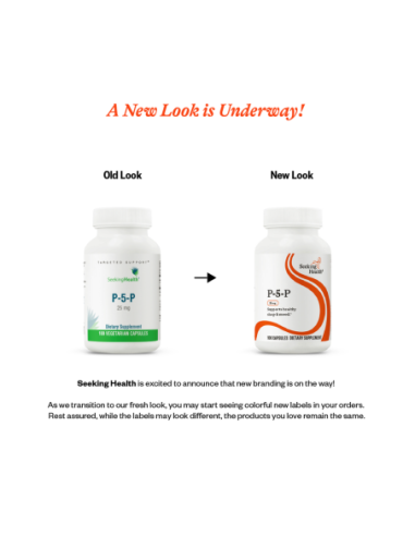 P-5-P (Pyridoxal 5 Phosphate) 25mg - 100...