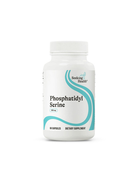 Phosphatidyl Serine - 60 Capsules | Seeking Health