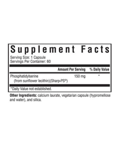 Phosphatidyl Serine - 60 Capsules | Seeking Health