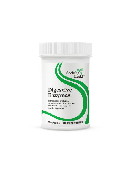 Digestive Enzymes - 60 Capsules | Seeking Health