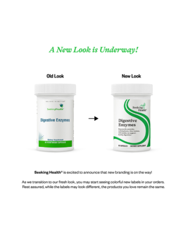 Digestive Enzymes - 60 Capsules | Seeking Health