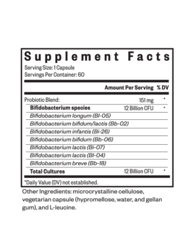 Probiota Bifidobacterium (formerly ProBiota...