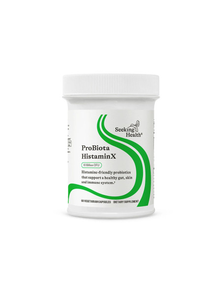 ProBiota HistaminX - 60 Capsules | Seeking Health
