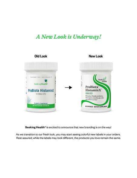ProBiota HistaminX - 60 Capsules | Seeking Health