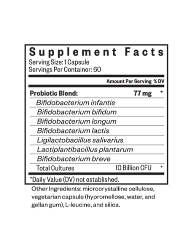 ProBiota HistaminX - 60 Capsules | Seeking Health