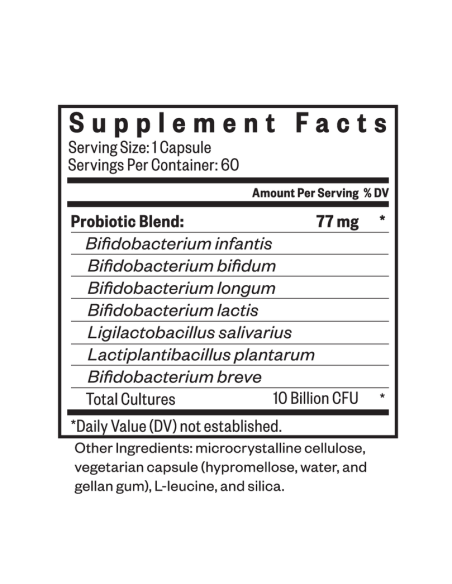 ProBiota HistaminX - 60 Capsules | Seeking Health