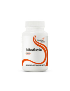 Riboflavin 400mg - 60 Capsules | Seeking Health