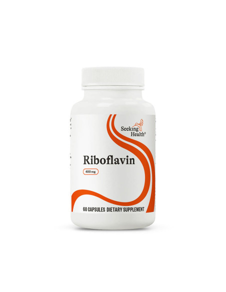Riboflavin 400mg - 60 Capsules | Seeking Health