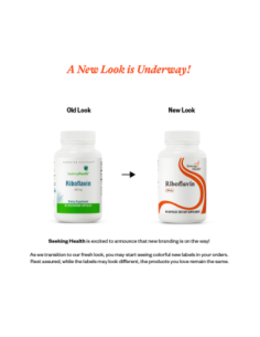 Riboflavin 400mg - 60 Capsules | Seeking Health 2