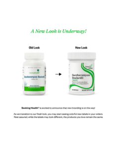 Saccharomyces Boulardii - 60 Capsules | Seeking Health 2