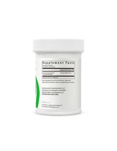 Saccharomyces Boulardii - 60 Capsules | Seeking...