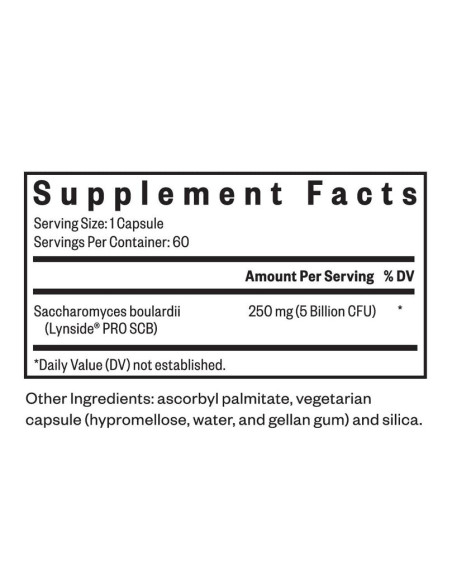 Saccharomyces Boulardii - 60 Capsules | Seeking Health