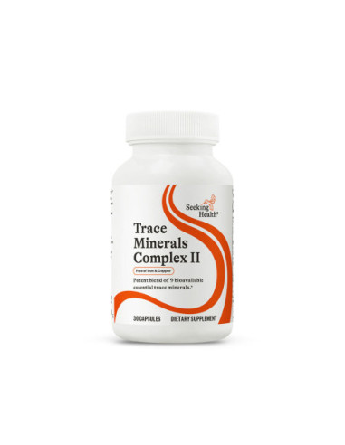 Trace Minerals Complex II (Iron and Copper...
