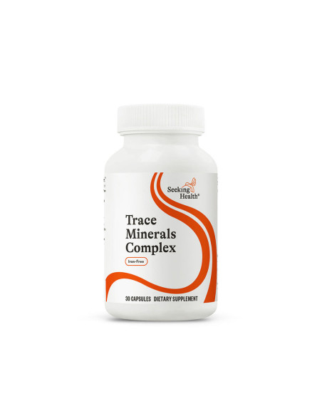Trace Minerals Complex (Iron Free) - 30 Capsules | Seeking Health