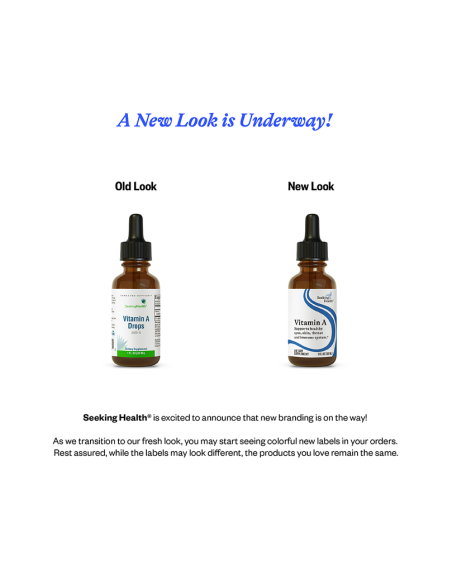 Vitamin A Drops - 30ml | Seeking Health
