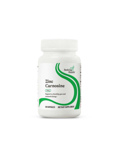 Zinc Carnosine - 60 Capsules | Seeking Health