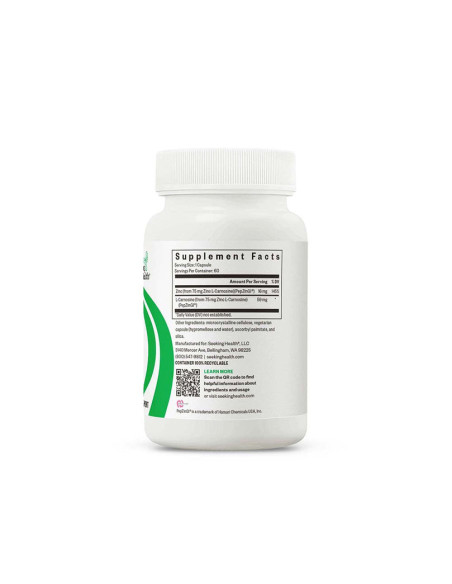 Zinc Carnosine - 60 Capsules | Seeking Health