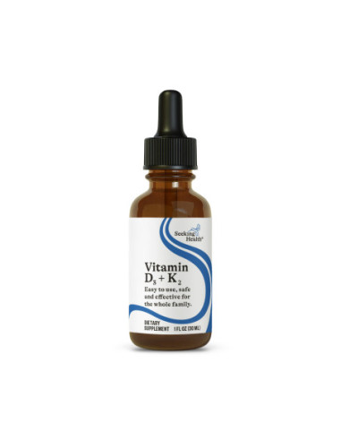 Vitamin D3 + K2 Drops - 30ml | Seeking Health