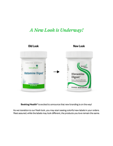 Histamine Digest - 30 Capsules | Seeking Health