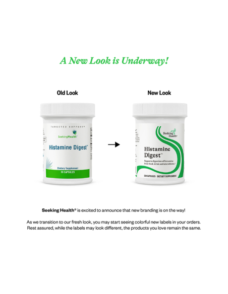 Histamine Digest - 30 Capsules | Seeking Health