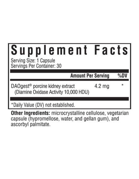 Histamine Digest - 30 Capsules | Seeking Health