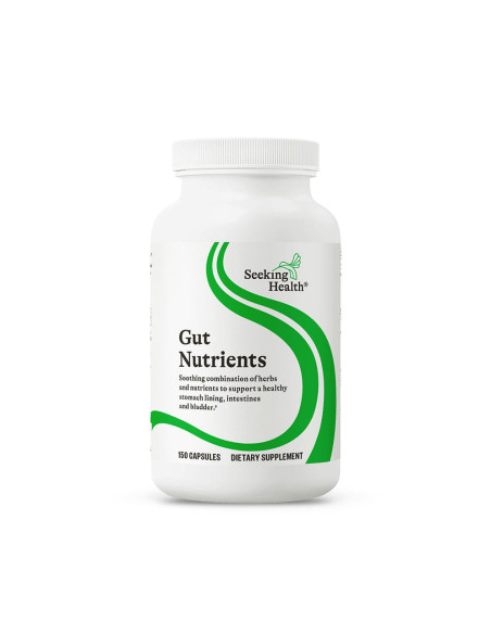 Gut Nutrients (Formerly Optimal GI) - 150 Capsules | Seeking Health
