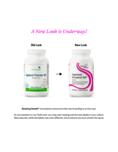 Prenatal Essentials Methyl-Free - 60 Capsules | Seeking... 2