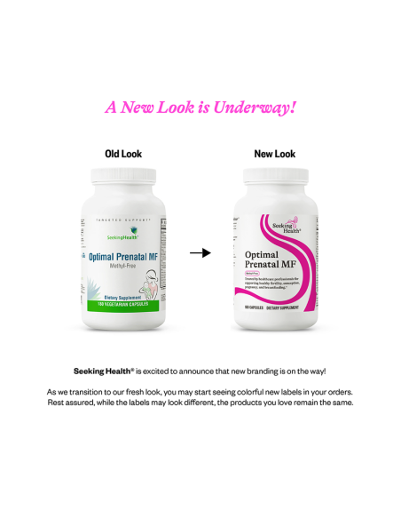 Prenatal Essentials Methyl-Free - 60 Capsules | Seeking Health