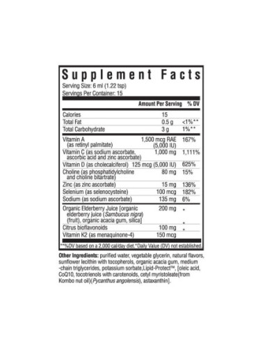 Immune Intensive - 180ml | Seeking Health